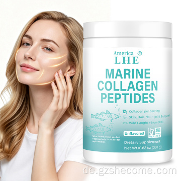 Shecome Marine Collagen Peptides Pulver 301g